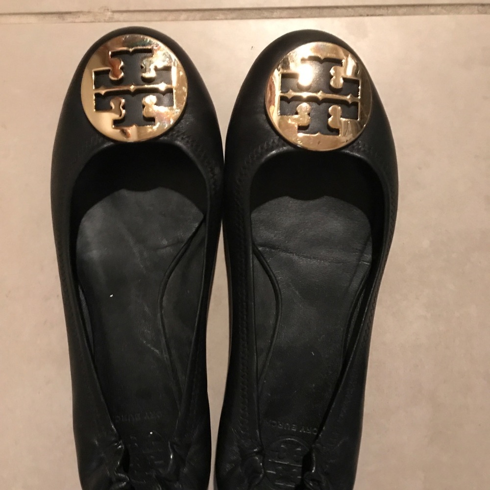 Tory Burch black flats